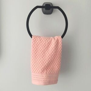 New Without Tags Wabasso Pink 100% Cotton Wash Towel